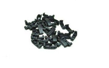 Кліпси на планку RIS 22 mm 60x - BK [FMA] (для страйкболу) FMA-09-003826 фото