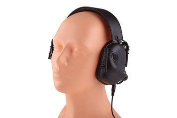 Aktywne ochronniki słuchu M31 - black [Earmor] (для страйкбола) EAR-31-018284 фото