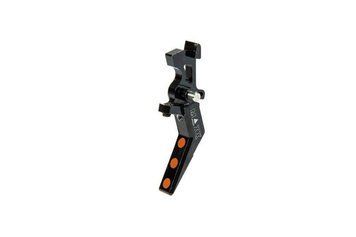 Спусковий гачок CNC Aluminum Advanced Speed Trigger (Style A) - Black [Maxx Model Products] (для страйкболу) MXM-08-027712 фото