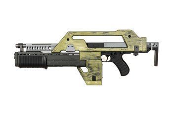 Страйкбольный аналог karabinu M41A Pulse Rifle - czarna / oliwkowa [Snow Wolf] (для страйкболу) SWL-01-029495 фото