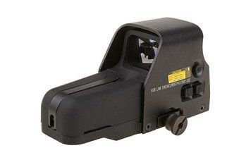 Celownik kolimatorowy typu ET557 - czarny [GFC Accessories] (для страйкболу) GFA-10-000448 фото