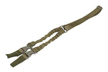 Dwupunktowy ремень оружейный Bungee - olive [Ultimate Tactical] (для страйкбола) UTT-24-006250 фото