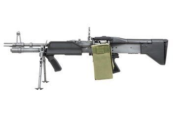 Страйкбольный аналог karabinu maszynowego H. M. G. MK43 [A&K] (для страйкболу) AIK-01-023385 фото