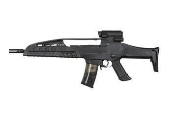 Штурмовая винтовка SR8-2 - Black [SRC] (для страйкбола) SRC-01-027511 фото