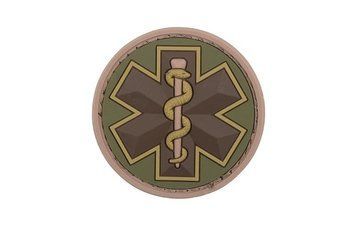 Нашивка EMT Star PVC - Multicam [MIL-SPEC MONKEY] (для страйкбола) MSM-30-016721 фото
