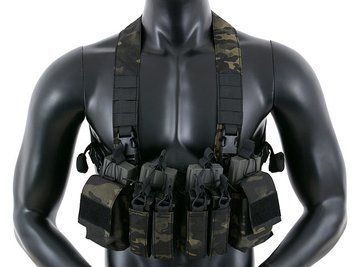 Компактный многозадачный Chest Rig - MULTICAM BLACK [8FIELDS] M51611038-MB фото