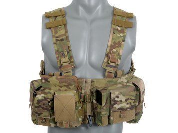 Многозадачный Split-Front Chest Rig nowej generacji - Multicam [Emerson] (для страйкбола) EM7451 фото