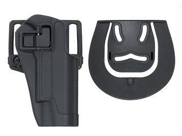 Кобура пистолетная бистрого извлечения с блокировкой для 1911 - Black [CS] (для страйкбола) FBP2242 фото