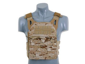 Легкий Jump Plate Carrier з аналогом балістичних пластин - Multicam Arid [Emerson] (для страйкболу) EM7344MCAD фото