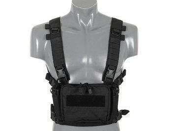 Компактный многофункциональный Chest Rig - Black [8FIELDS] (для страйкбола) M51611057-BK фото