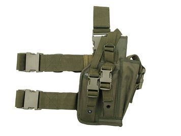 Стегновий кобура для пістолета MK23 SOCOM - Olive [8FIELDS] (для страйкболу) M51613047-OD фото