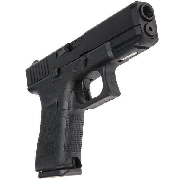 Пістолет Glock 19 Metal Slide - Gen5 GBB - Black [WE] (для страйкболу) g19-gen5-BK(5371-BK5) фото
