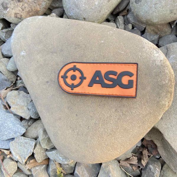 Нашивка PVC 3D - ASG - Orange ASG-Orange-АСГ фото