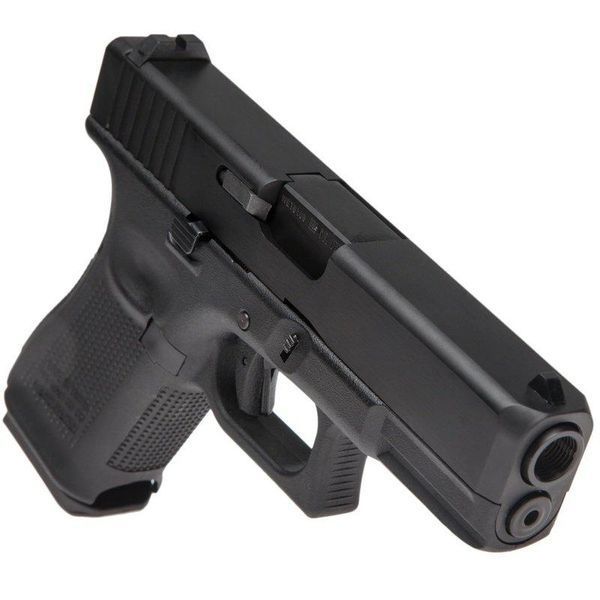 Пістолет Glock 19 Metal Slide - Gen5 GBB - Black [WE] (для страйкболу) g19-gen5-BK(5371-BK5) фото