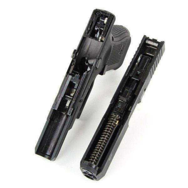 Пістолет Glock 19 Metal Slide - Gen5 GBB - Black [WE] (для страйкболу) g19-gen5-BK(5371-BK5) фото