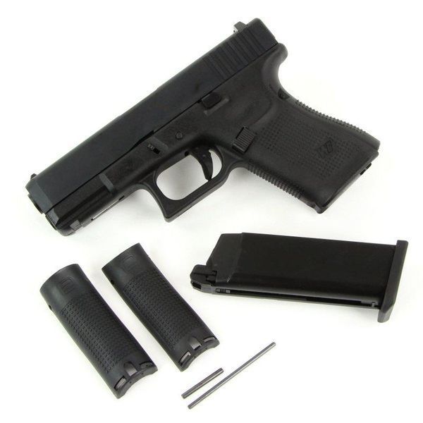 Пістолет Glock 19 Metal Slide - Gen5 GBB - Black [WE] (для страйкболу) g19-gen5-BK(5371-BK5) фото