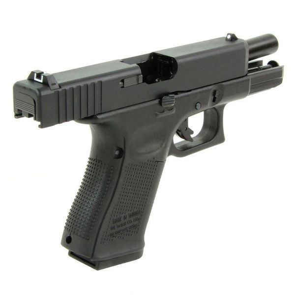 Пістолет Glock 19 Metal Slide - Gen5 GBB - Black [WE] (для страйкболу) g19-gen5-BK(5371-BK5) фото