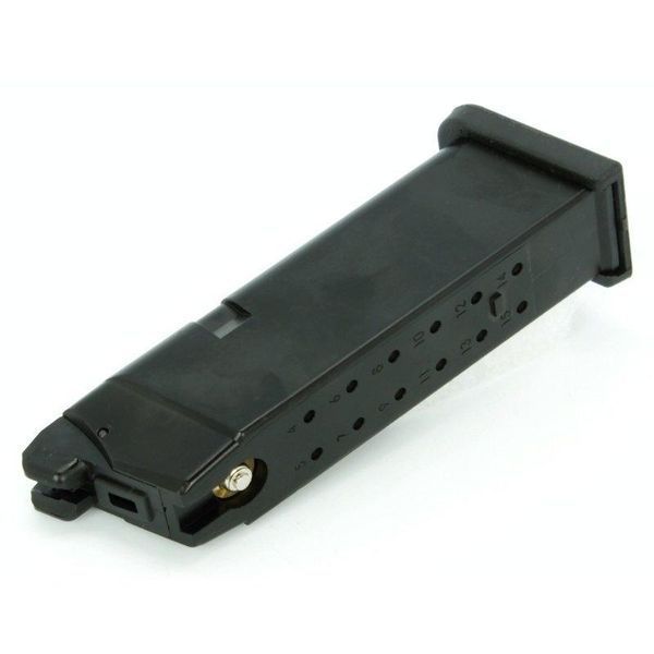 Пістолет Glock 19 Metal Slide - Gen5 GBB - Black [WE] (для страйкболу) g19-gen5-BK(5371-BK5) фото
