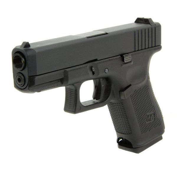 Пістолет Glock 19 Metal Slide - Gen5 GBB - Black [WE] (для страйкболу) g19-gen5-BK(5371-BK5) фото