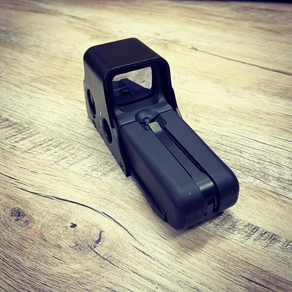 Приціл коліматорний Holo mod.7 - Black [PCS] (для страйкболу) CL2-0035 фото