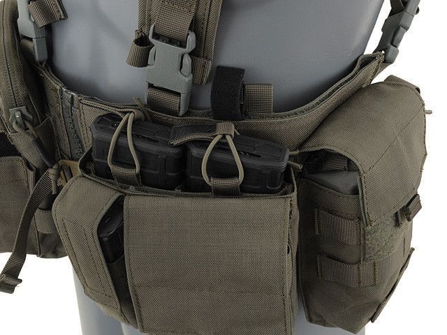 Багатозадачний Split-Front Chest Rig nowej generacji - Multicam [Emerson] (для страйкболу) EM7451 фото