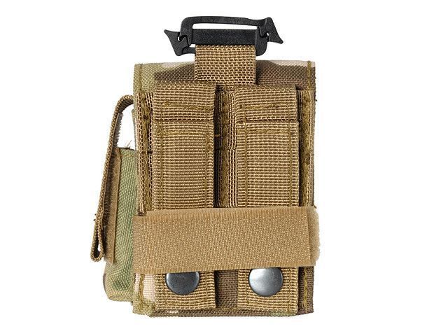 Тактический подсумок для сигарет с карманом для зажигалки - Multicam [8FIELDS] M51613269-CP фото