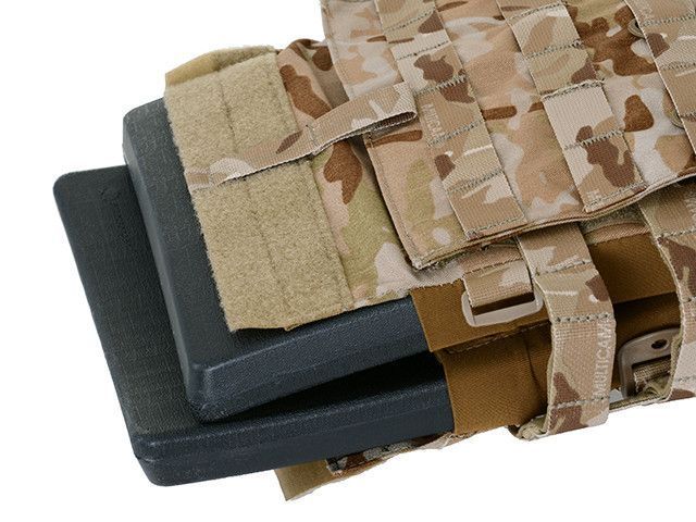 Легкий Jump Plate Carrier с аналогам баллистических пластин - Multicam Arid [Emerson] (для страйкбола) EM7344MCAD фото