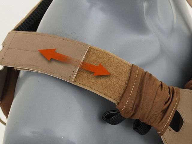 Легкий Jump Plate Carrier с аналогам баллистических пластин - Multicam Arid [Emerson] (для страйкбола) EM7344MCAD фото