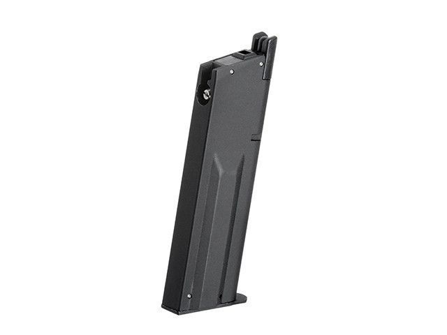 Магазин green-gas na 24 кулі для KORTH PRS &mdash; Black [ICS] (для страйкболу) AK-68 фото