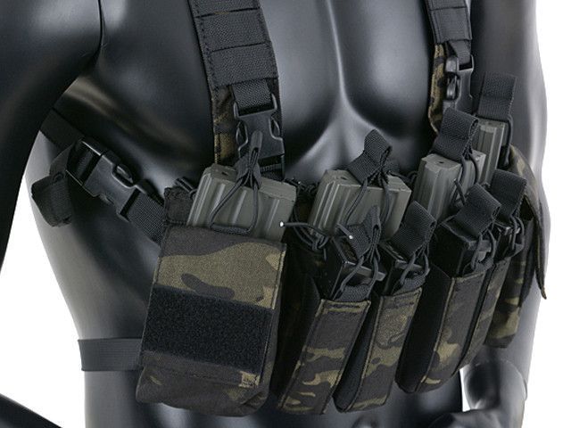 Компактный многозадачный Chest Rig - MULTICAM BLACK [8FIELDS] M51611038-MB фото