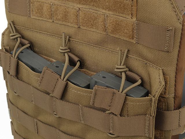 Легкий Jump Plate Carrier с аналогам баллистических пластин - Multicam Arid [Emerson] (для страйкбола) EM7344MCAD фото