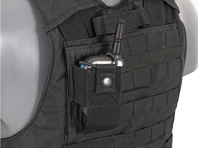 Бойова тактична розвантаження з системою QR - black [8FIELDS] (для страйкболу) M51611004-BK фото