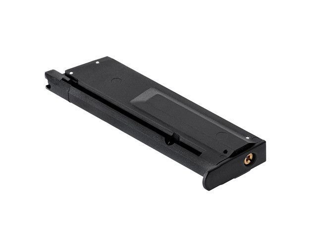 Магазин green-gas na 24 кулі для KORTH PRS &mdash; Black [ICS] (для страйкболу) AK-68 фото