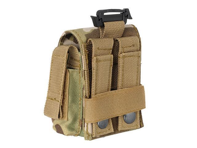 Тактический подсумок для сигарет с карманом для зажигалки - Multicam [8FIELDS] M51613269-CP фото