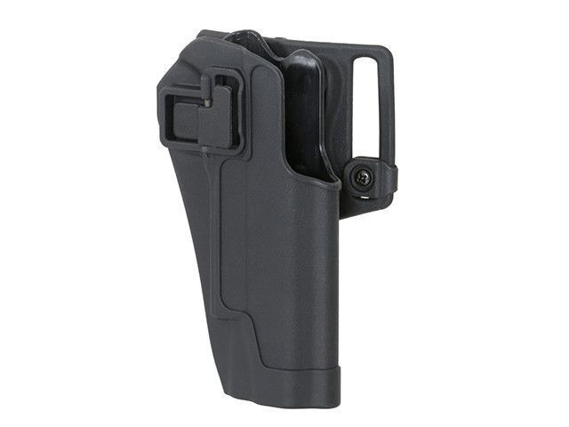 Кобура пистолетная бистрого извлечения с блокировкой для 1911 - Black [CS] (для страйкбола) FBP2242 фото