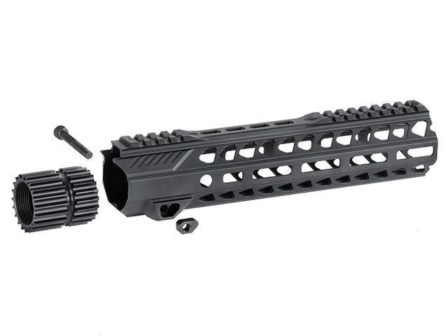 10" цевьё STROKE MLOCK - Black [Kublai] (для страйкбола) AS.R181-BK фото