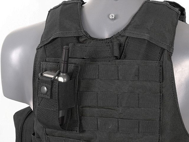 Бойова тактична розвантаження з системою QR - black [8FIELDS] (для страйкболу) M51611004-BK фото