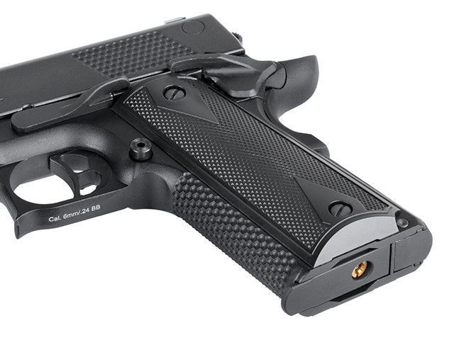 Магазин green-gas na 24 кулі для KORTH PRS &mdash; Black [ICS] (для страйкболу) AK-68 фото