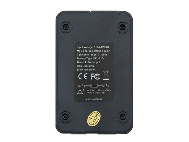 Зарядное устройство V3+ для аккумуляторов LiPo/LiFe [IPower] (для страйкбола) IP-V3CHARGER фото