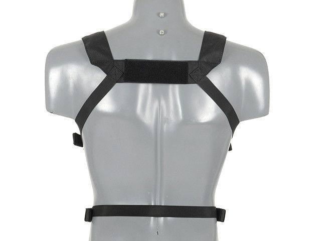 Компактний багатофункціональний Chest Rig - Black [8FIELDS] (для страйкболу) M51611057-BK фото