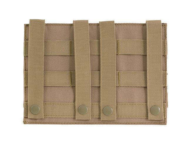 Pionowy panel na 18 naboi do strzelby - Coyote [8FIELDS] (для страйкболу) M51613015-TAN фото