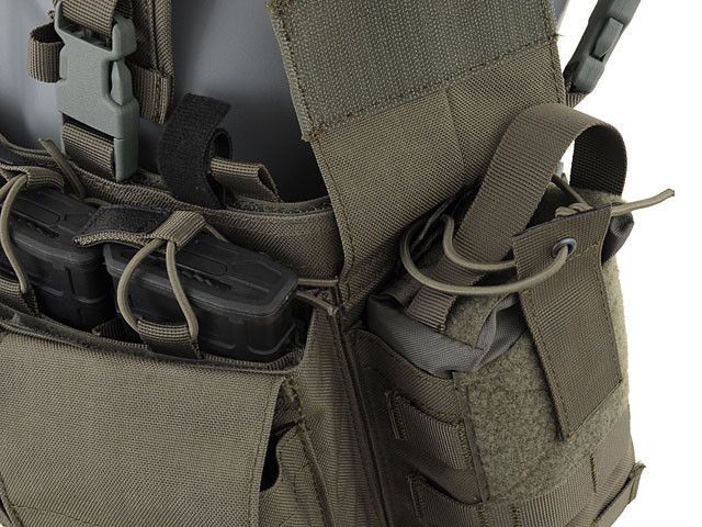 Багатозадачний Split-Front Chest Rig nowej generacji - Multicam [Emerson] (для страйкболу) EM7451 фото