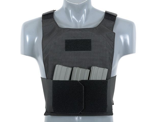 Двойной вкладыш для винтовочных магазинов AR-15/M4 - Black [8FIELDS] M51613245-BK фото