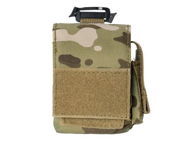 Тактический подсумок для сигарет с карманом для зажигалки - Multicam [8FIELDS] M51613269-CP фото