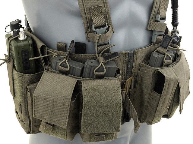 Багатозадачний Split-Front Chest Rig nowej generacji - Multicam [Emerson] (для страйкболу) EM7451 фото