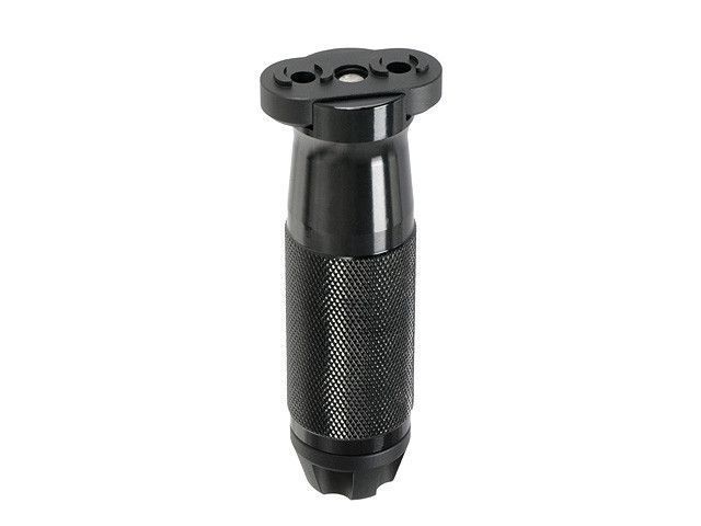 Алюмінієва довга ручка пряма M-LOK - Black [Kublai] (для страйкболу) AS.G104-BK фото