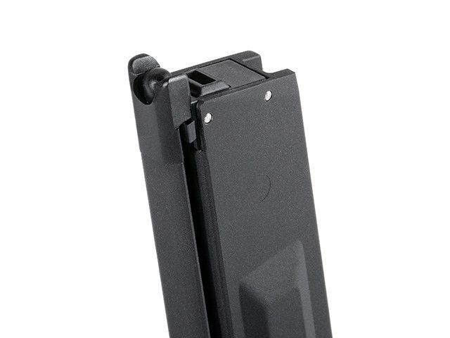 Магазин green-gas na 24 кулі для KORTH PRS &mdash; Black [ICS] (для страйкболу) AK-68 фото