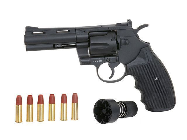 REWOLWER 357 MAGNUM 4" Colt Python [KWC] (для страйкболу) TF33-C3002 фото