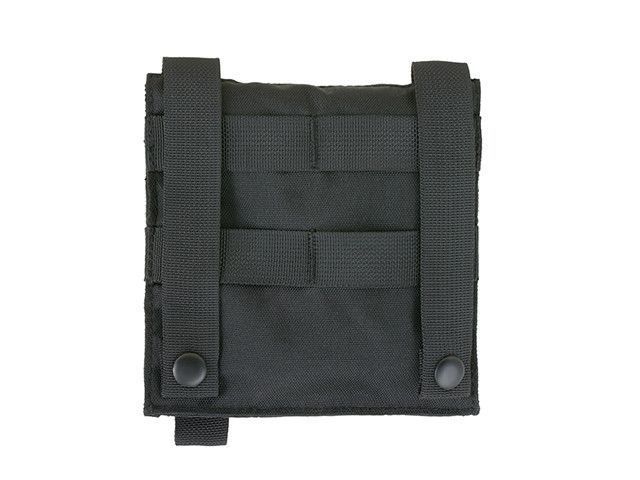 Panel administracyjny z ładownicą na magazynek pistoletowy - Black [8FIELDS] (для страйкболу) M51613025-BK фото
