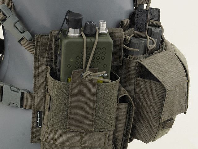 Багатозадачний Split-Front Chest Rig nowej generacji - Multicam [Emerson] (для страйкболу) EM7451 фото